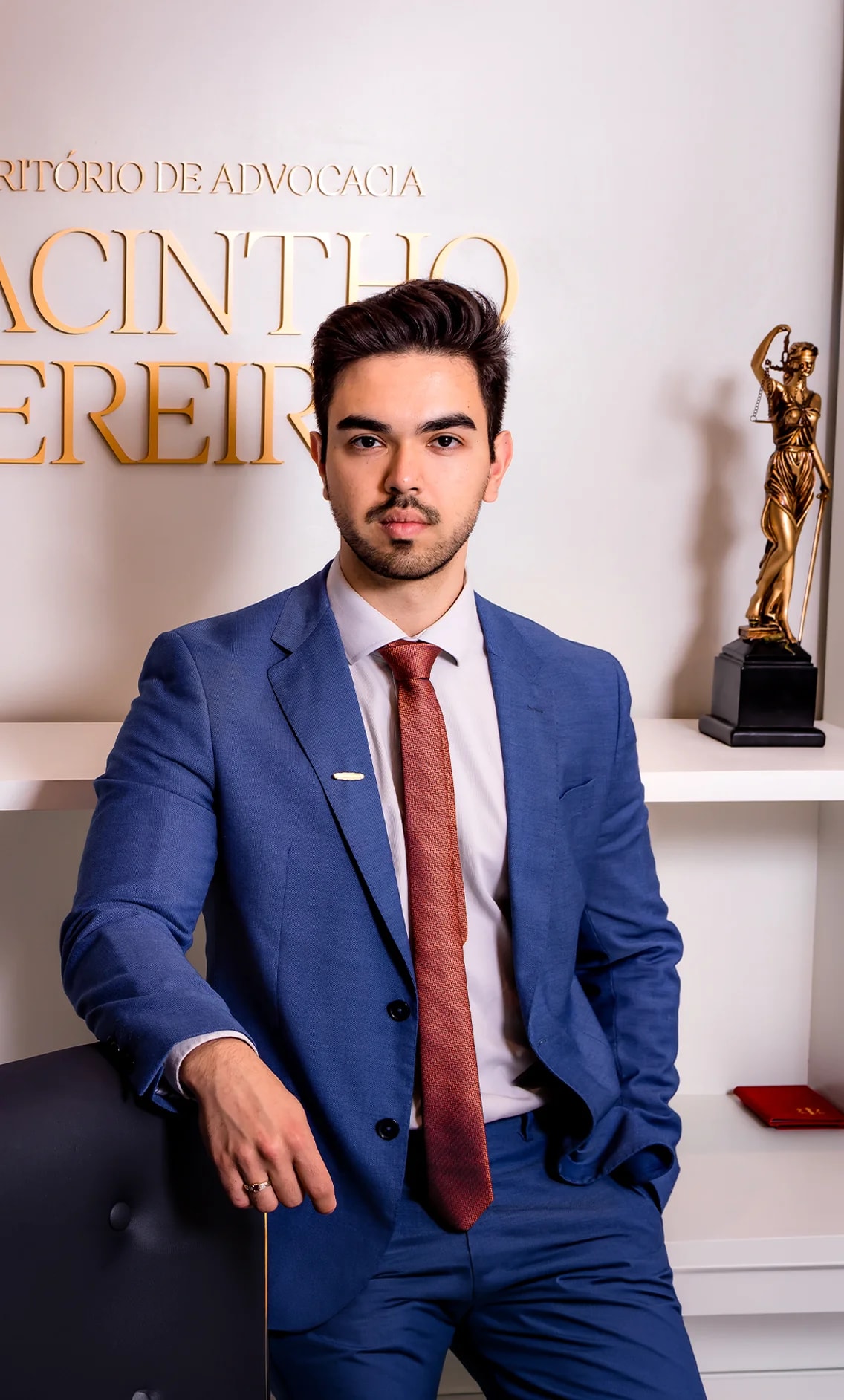 Dr. Matheus Rivero Jacintho Pereira, advogado do Escritório Jacintho Pereira